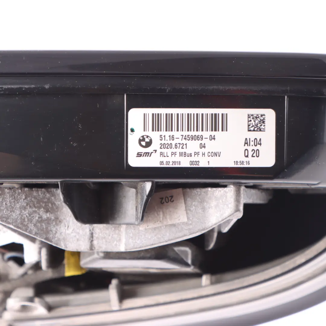 Wing Mirror BMW F87 Outside Door Heated High Gloss Left N/S to with Part number 7268635 Wing Mirror BMW F87 Outside Door Heated High Gloss Left N/S - SKU rhd-7268635 - Part number 7268635