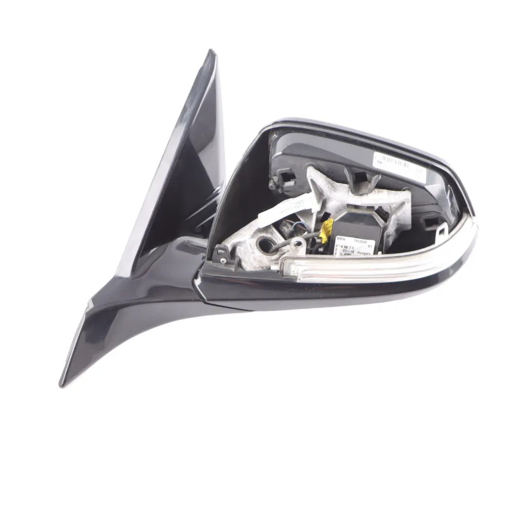  Wing Mirror BMW F87 Outside Door Heated High Gloss Left N/S - SKU rhd-7268635 - Part number 7268635