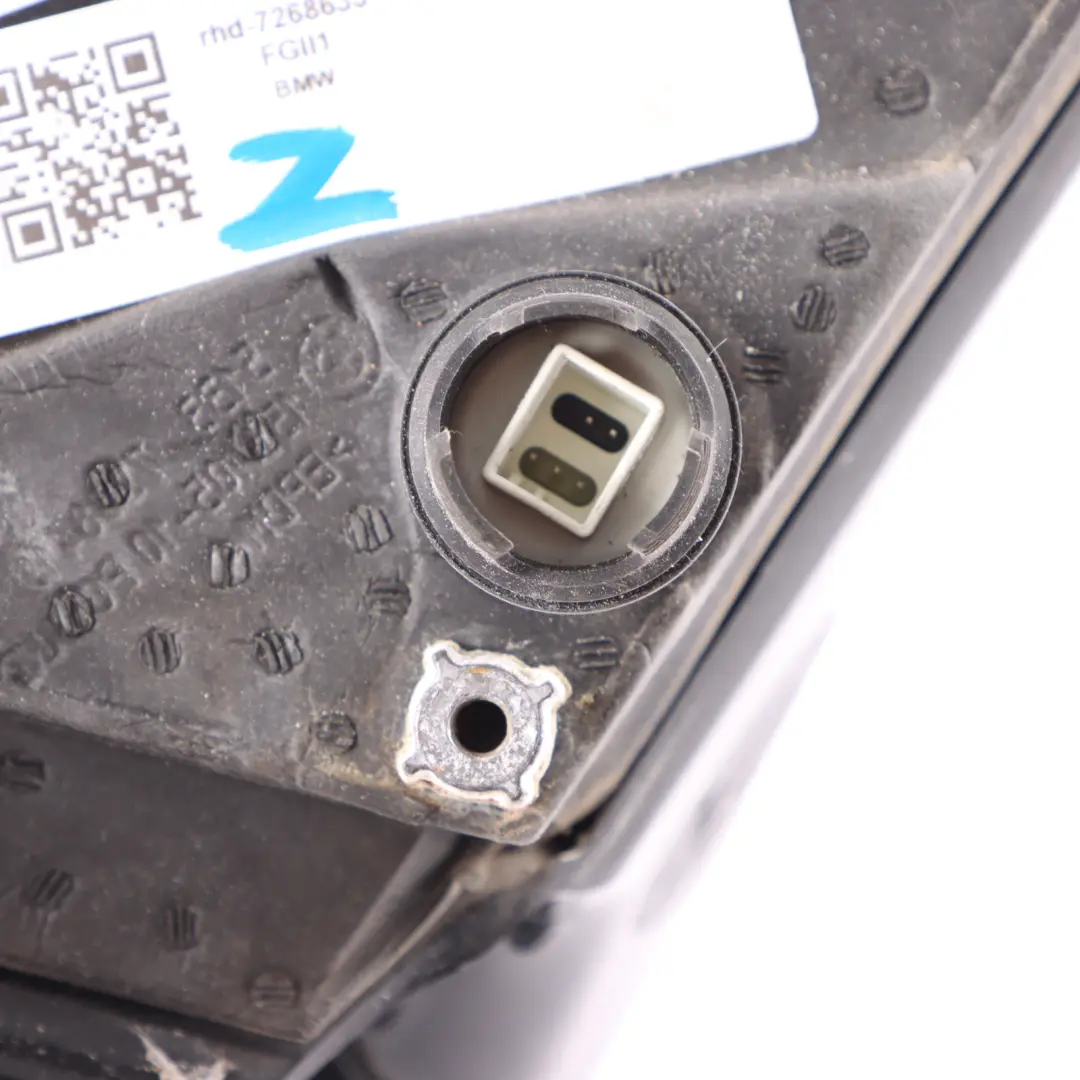 Wing Mirror BMW F87 Auto Dip High Gloss Left N/S Ferric Grey II B55 to with Part number 7268635 Wing Mirror BMW F87 Auto Dip High Gloss Left N/S Ferric Grey II B55 - SKU rhd-7268635-FGII1 - Part number 7268635
