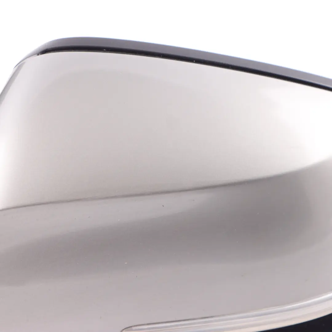 Wing Mirror BMW F87 Auto Dip High Gloss Left N/S Ferric Grey II B55 to with Part number 7268635 Wing Mirror BMW F87 Auto Dip High Gloss Left N/S Ferric Grey II B55 - SKU rhd-7268635-FGII1 - Part number 7268635