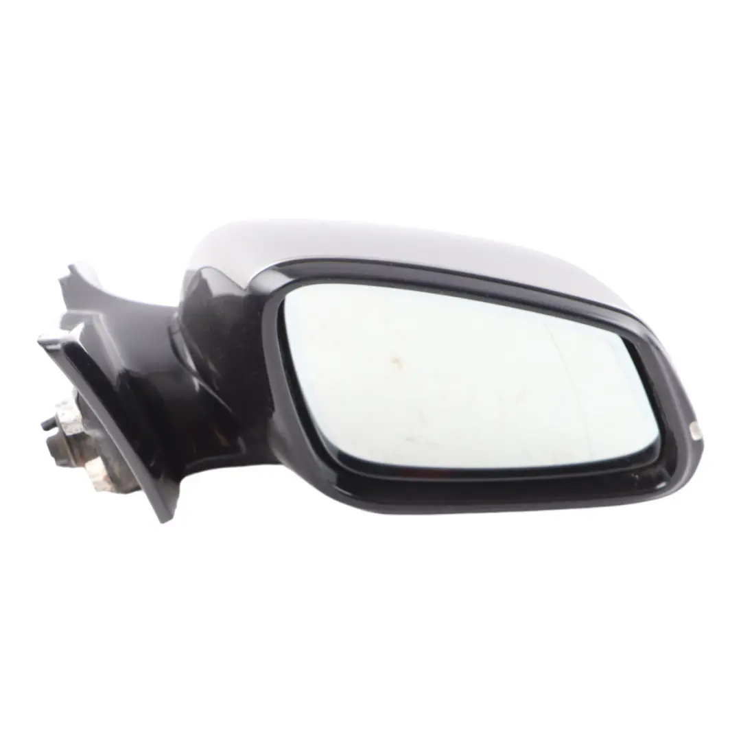  Wing Mirror BMW F21 F22 Right O/S Heated Auto Dip High Gloss Ferric Grey II B55 - SKU rhd-7268636-FGII - Part number 7268636