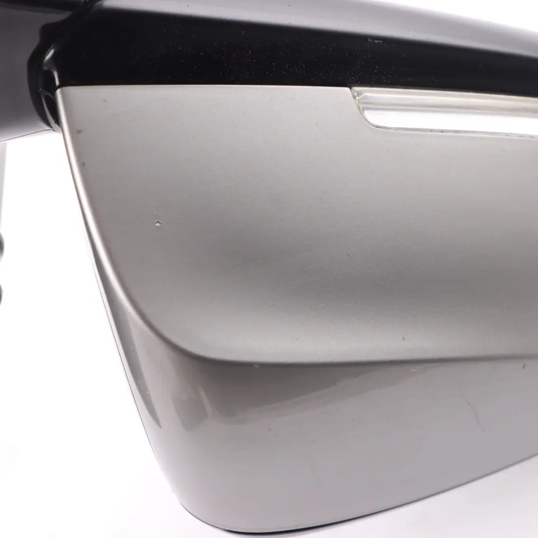  Wing Mirror BMW F21 F22 Right O/S Heated Auto Dip High Gloss Ferric Grey II B55 - SKU rhd-7268636-FGII - Part number 7268636