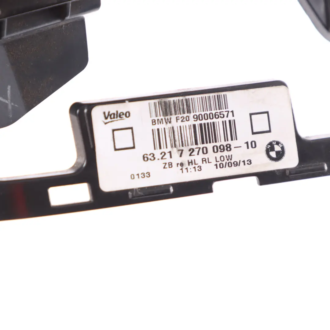 Lamp BMW F20 F21 Tail Light White Turn Indicator Right O/S to Rear with Part number 7270098 Rear Lamp BMW F20 F21 Tail Light White Turn Indicator Right O/S - SKU rhd-7270098-4 - Part number 7270098