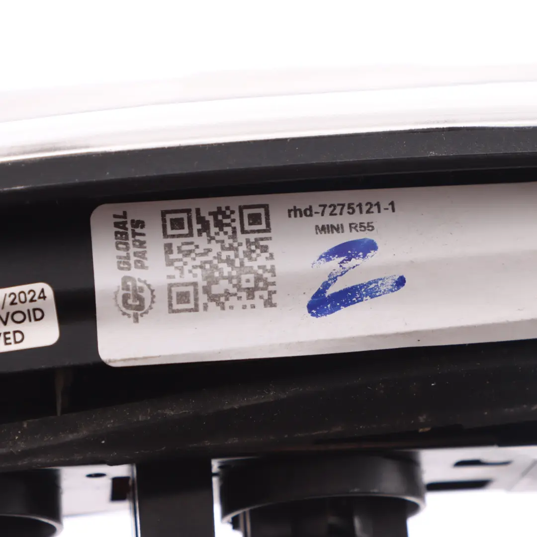 Light Side Panel Lamp White Left N/S to MINI Clubman R55 LCI Rear with Part number 7275121 MINI Clubman R55 LCI Rear Light Side Panel Lamp White Left N/S - SKU rhd-7275121-1 - Part number 7275121