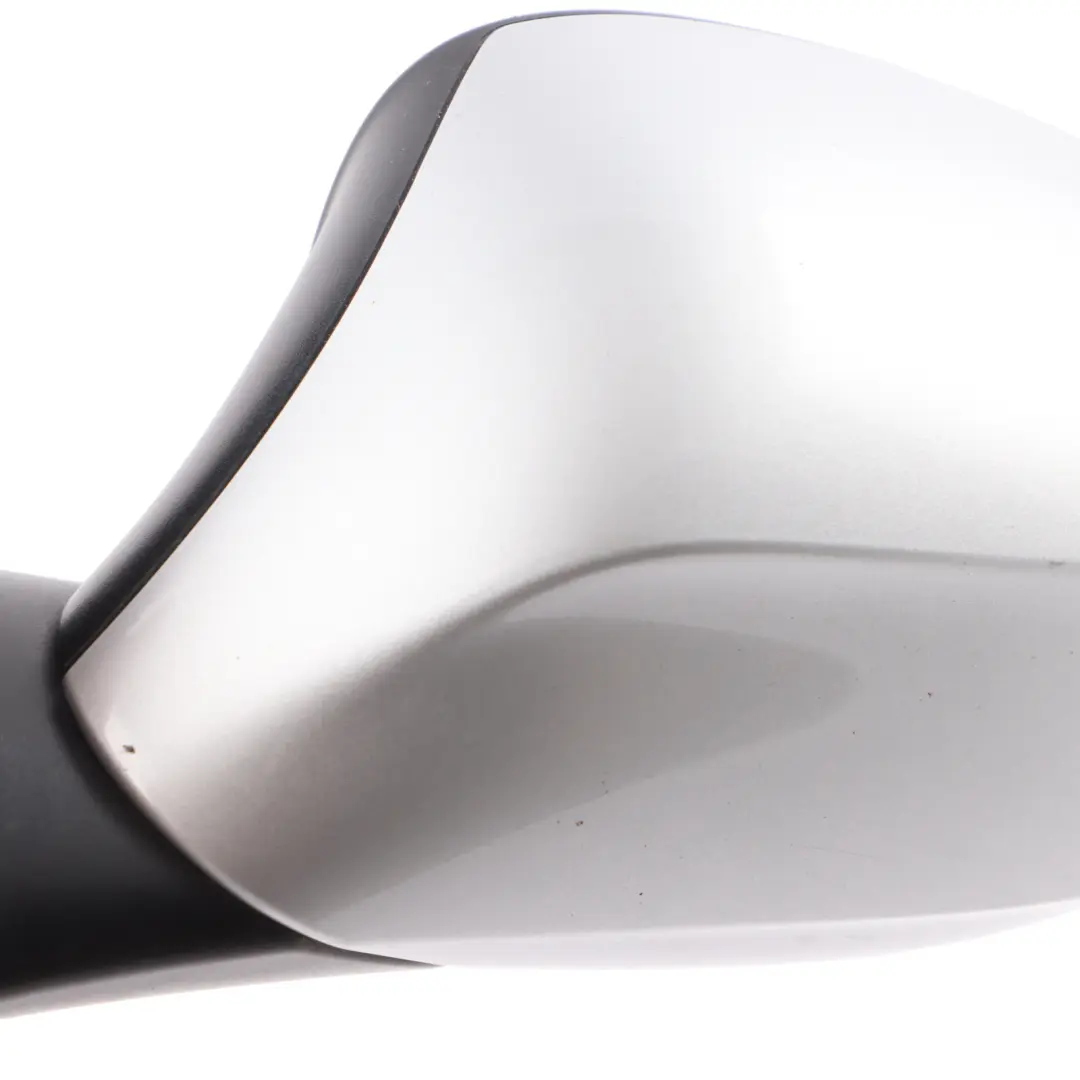 Wing Mirror Heated Fold In Left N/S Titan Silver Metallic 354 3Pin to BMW Z4 E89 with Part number 7281981 BMW Z4 E89 Wing Mirror Heated Fold In Left N/S Titan Silver Metallic 354 3Pin - SKU rhd-7281981-TS - Part number 7281981