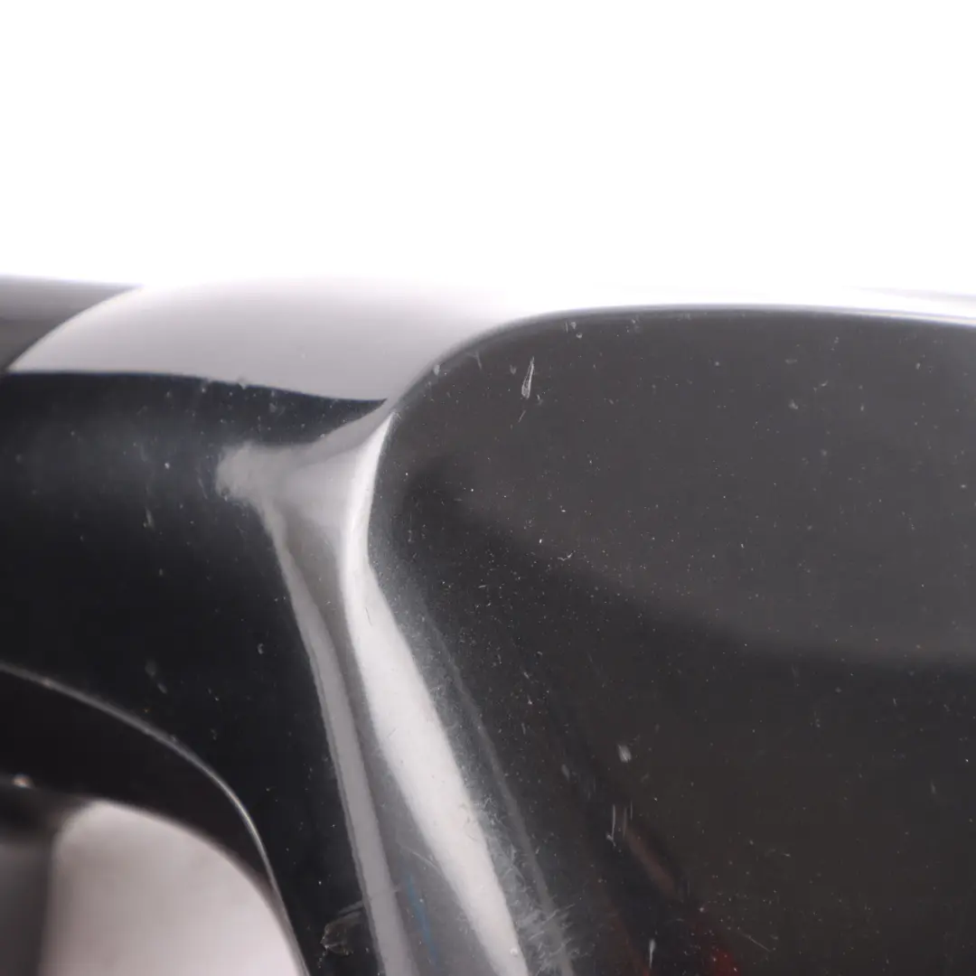 BMW E82 M Sport Power Fold High Gloss Right Wing Mirror O/S Black Sapphire - SKU rhd-7282046-BS - Part number 7282046