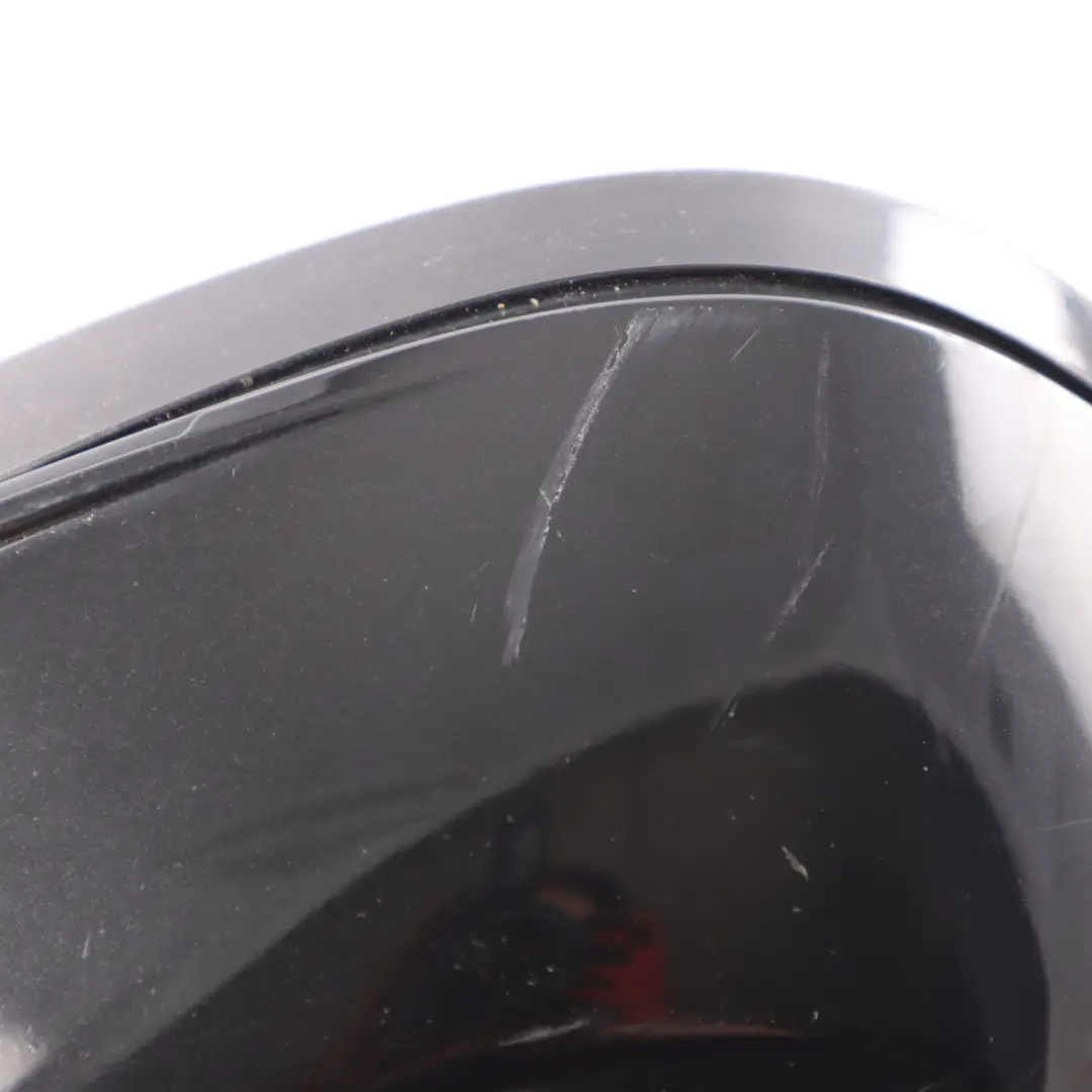 BMW E82 M Sport Power Fold High Gloss Right Wing Mirror O/S Black Sapphire - SKU rhd-7282046-BS - Part number 7282046