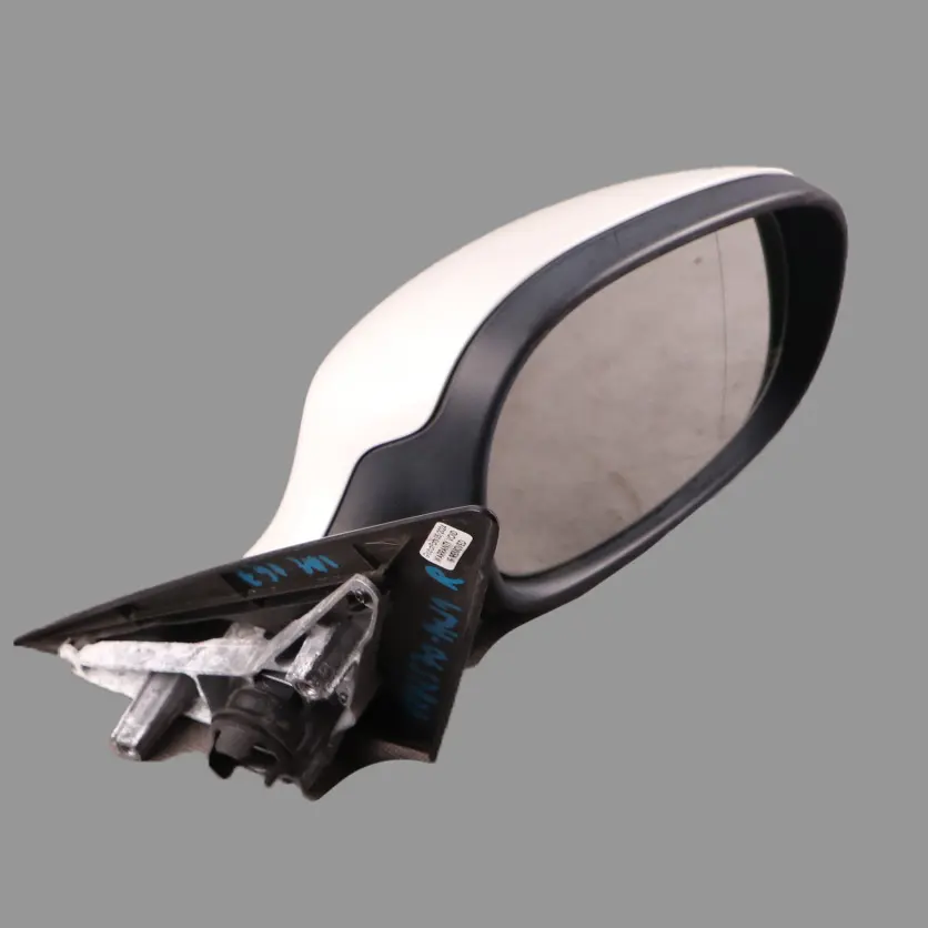 Fold Heated Wing Mirror Right O/S Alpine White - 300 to BMW E90 E91 LCI Power with Part number 7282570 BMW E90 E91 LCI Power Fold Heated Wing Mirror Right O/S Alpine White - 300 - SKU rhd-7282570-AW1 - Part number 7282570