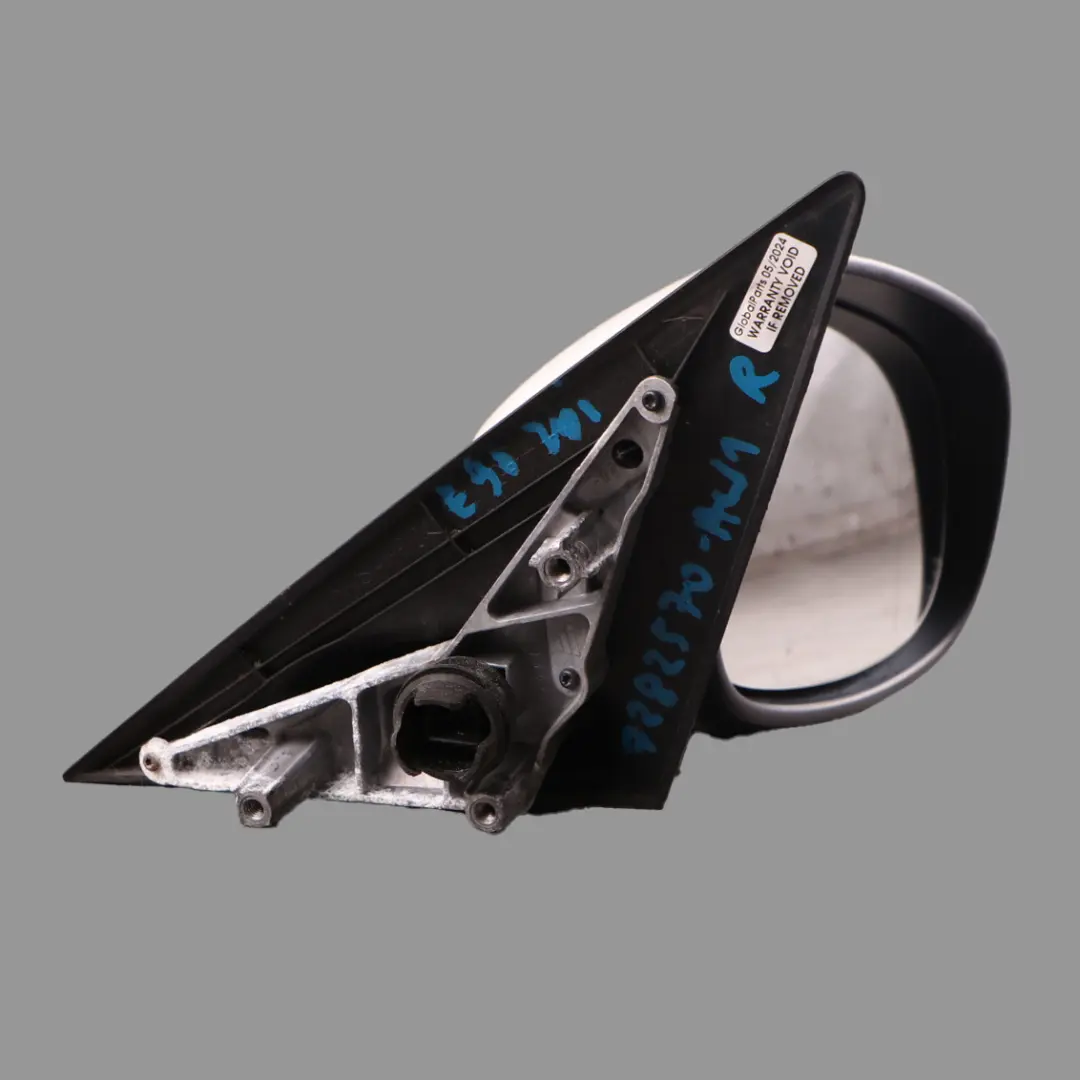 Fold Heated Wing Mirror Right O/S Alpine White - 300 to BMW E90 E91 LCI Power with Part number 7282570 BMW E90 E91 LCI Power Fold Heated Wing Mirror Right O/S Alpine White - 300 - SKU rhd-7282570-AW1 - Part number 7282570