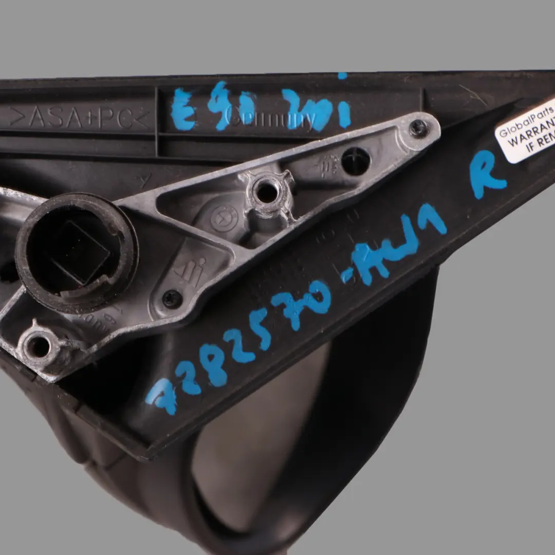 Fold Heated Wing Mirror Right O/S Alpine White - 300 to BMW E90 E91 LCI Power with Part number 7282570 BMW E90 E91 LCI Power Fold Heated Wing Mirror Right O/S Alpine White - 300 - SKU rhd-7282570-AW1 - Part number 7282570