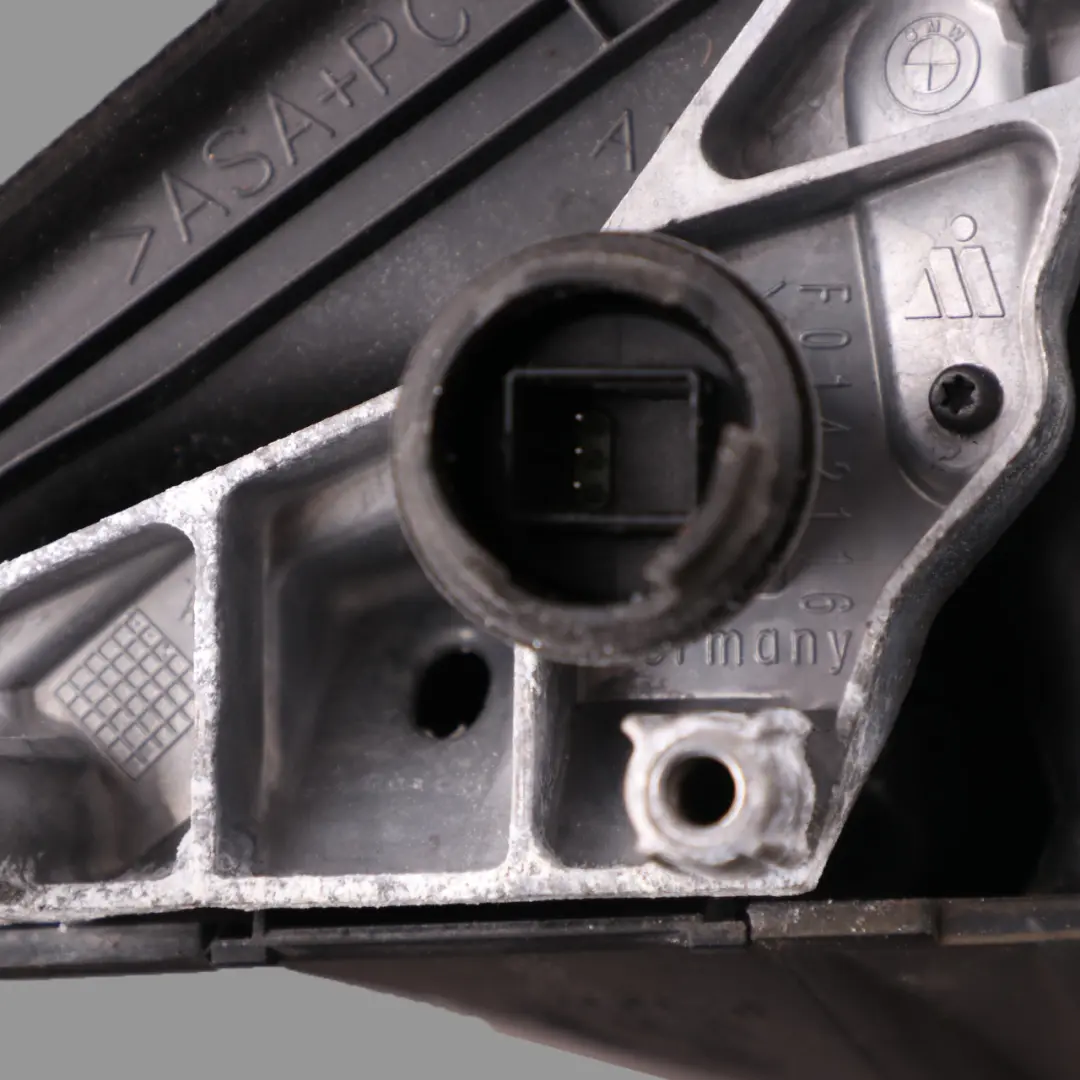 Fold Heated Wing Mirror Right O/S Alpine White - 300 to BMW E90 E91 LCI Power with Part number 7282570 BMW E90 E91 LCI Power Fold Heated Wing Mirror Right O/S Alpine White - 300 - SKU rhd-7282570-AW1 - Part number 7282570