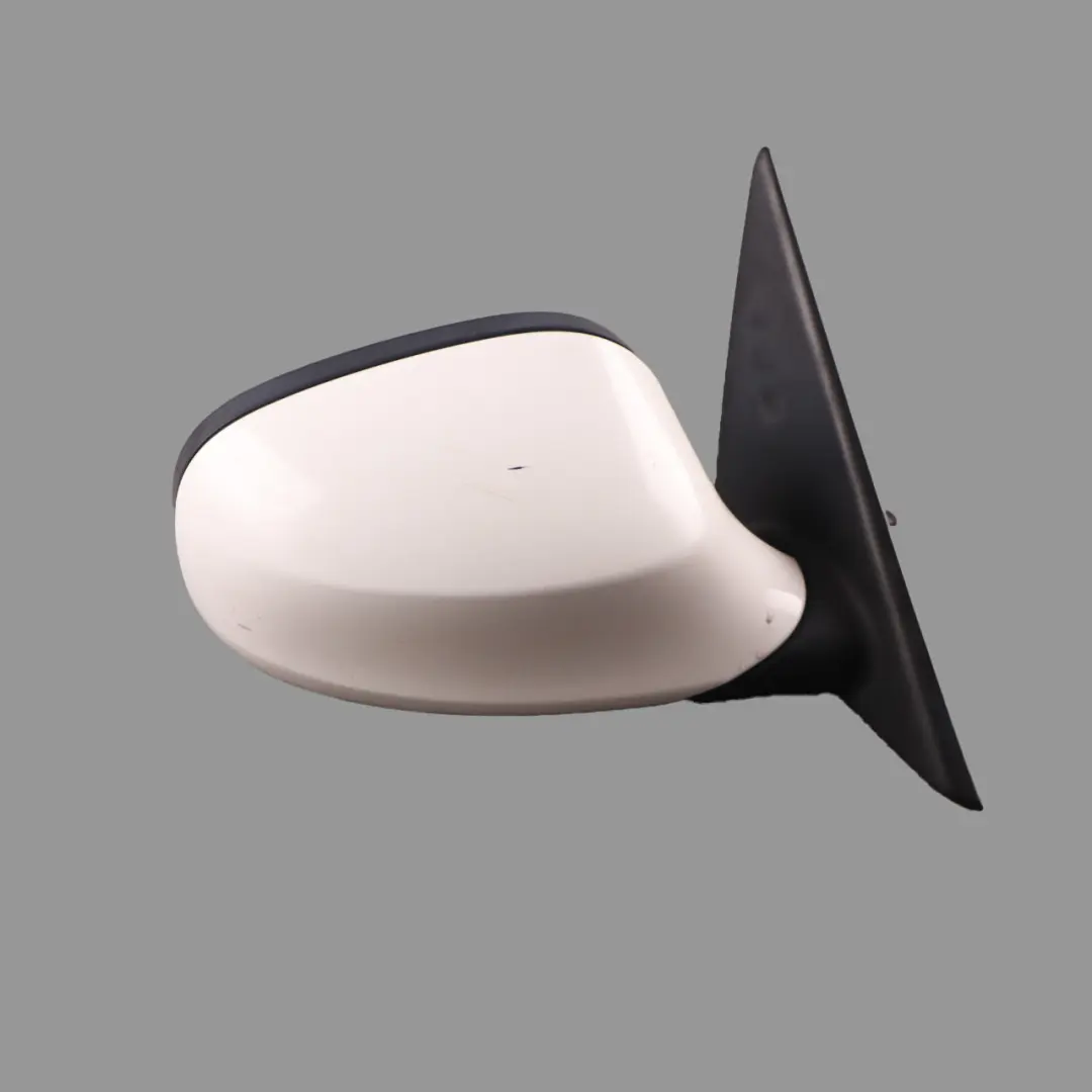 BMW E90 E91 LCI Power Fold Heated Wing Mirror Right O/S Alpine White - 300 - SKU rhd-7282570-AW1 - Part number 7282570