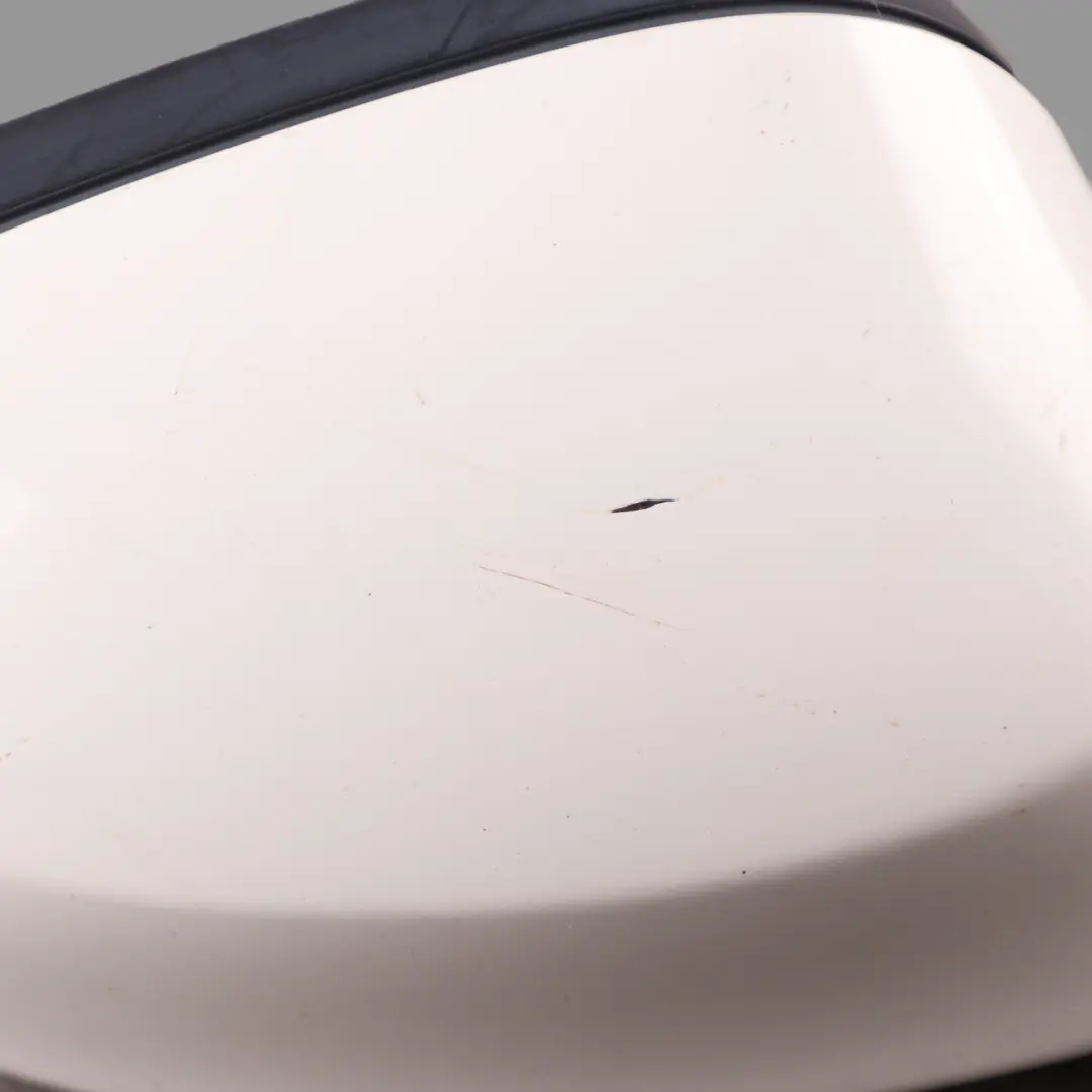 Fold Heated Wing Mirror Right O/S Alpine White - 300 to BMW E90 E91 LCI Power with Part number 7282570 BMW E90 E91 LCI Power Fold Heated Wing Mirror Right O/S Alpine White - 300 - SKU rhd-7282570-AW1 - Part number 7282570