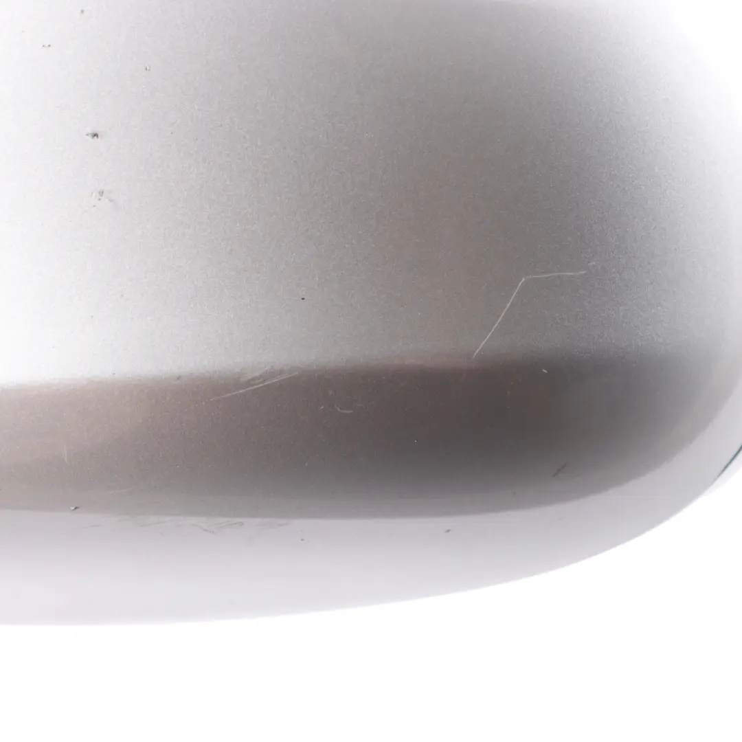  Wing Mirror BMW E90 E91 LCI M Sport Power Fold Left N/S Titansilber Silver 354 - SKU rhd-7282585-TS1 - Part number 7282585