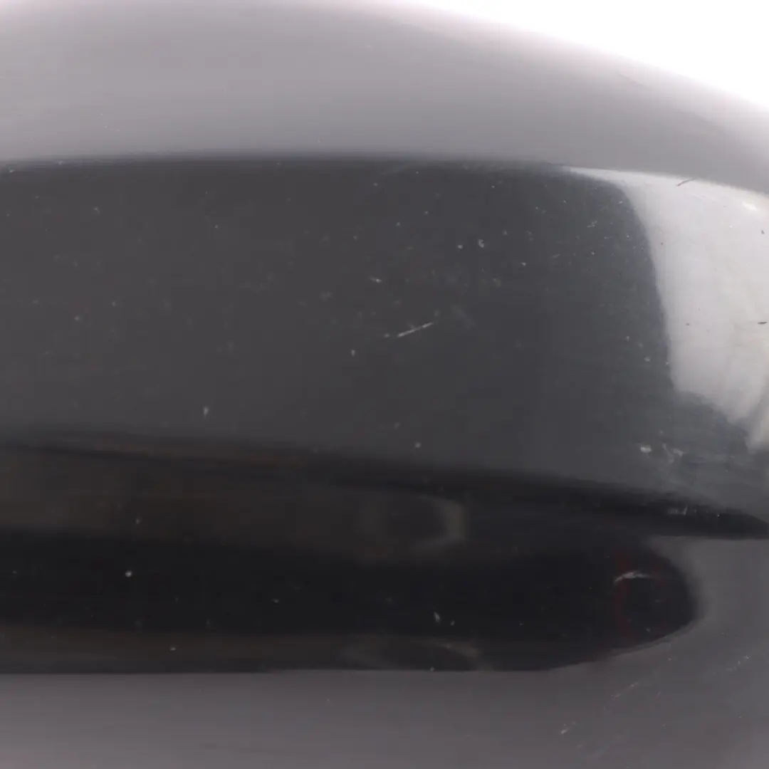  Wing Mirror BMW E92 E93 LCI Heated High Gloss Door Left N/S Black Sapphire - 475 - SKU rhd-7282655-BS - Part number 7282655