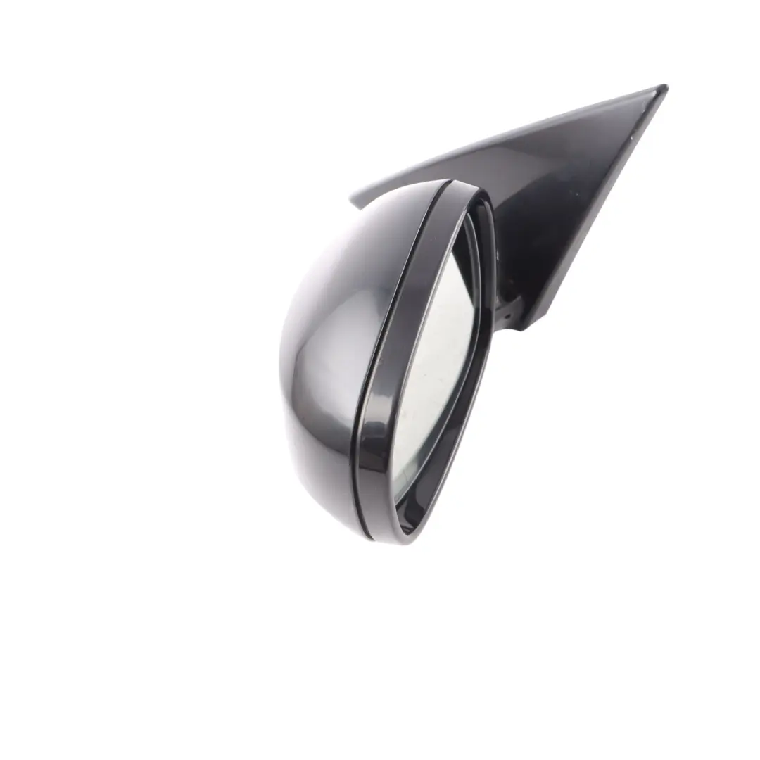  Wing Mirror BMW E92 E93 LCI Heated High Gloss Door Left N/S Black Sapphire - 475 - SKU rhd-7282655-BS - Part number 7282655