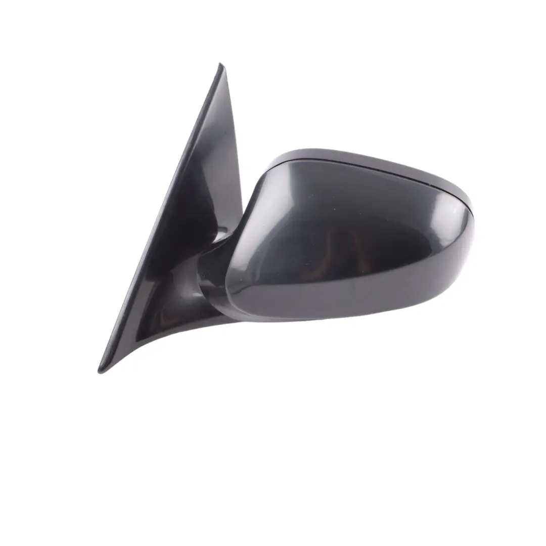  Wing Mirror BMW E92 E93 LCI Heated High Gloss Door Left N/S Black Sapphire - 475 - SKU rhd-7282655-BS - Part number 7282655