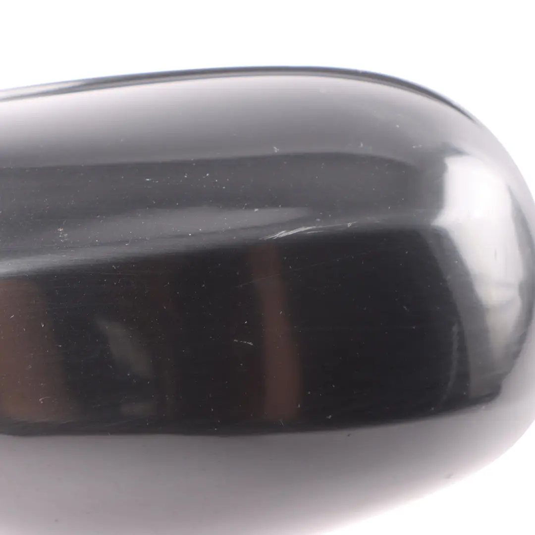  Wing Mirror BMW E92 M Sport Heated High Gloss Memory Right O/S Black Sapphire - SKU rhd-7282656-BS - Part number 7282656
