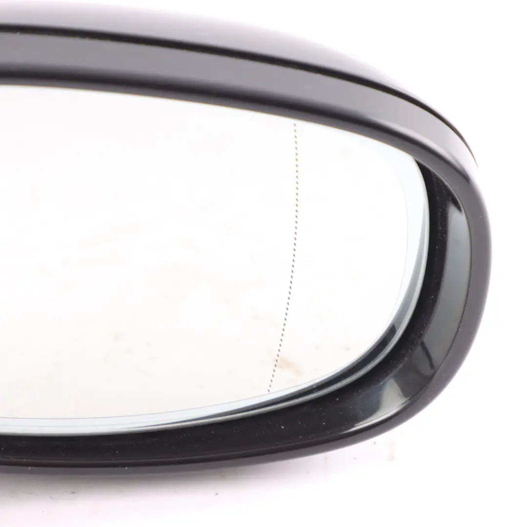  Wing Mirror BMW E92 M Sport Heated High Gloss Memory Right O/S Black Sapphire - SKU rhd-7282656-BS - Part number 7282656