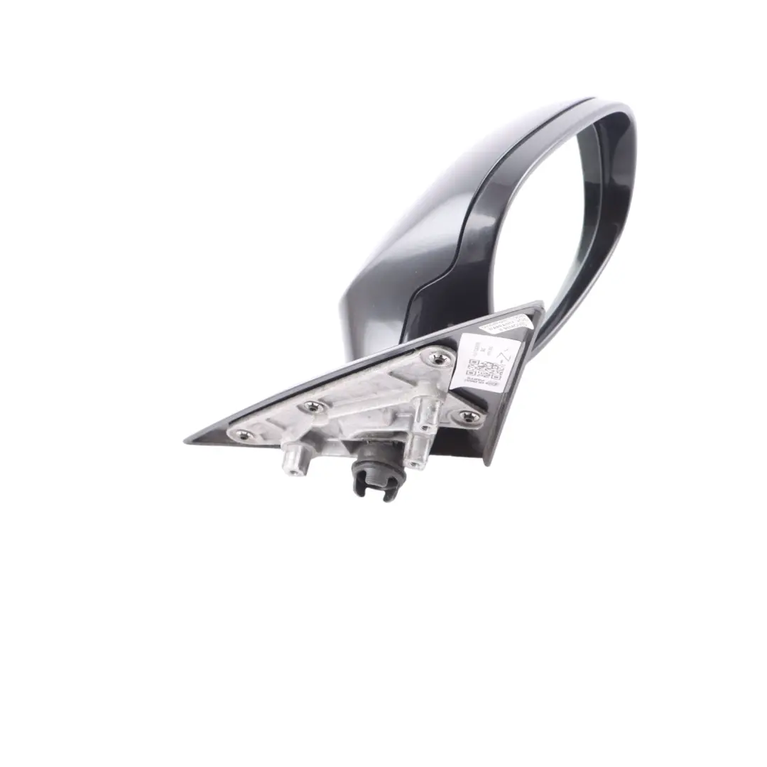  Wing Mirror BMW E92 M Sport Heated High Gloss Memory Right O/S Black Sapphire - SKU rhd-7282656-BS - Part number 7282656