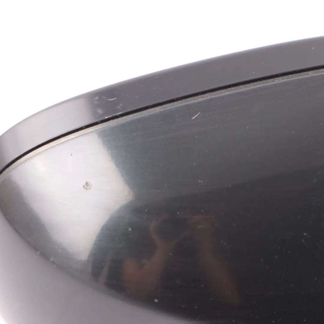  Wing Mirror BMW E92 M Sport Heated High Gloss Memory Right O/S Black Sapphire - SKU rhd-7282656-BS - Part number 7282656