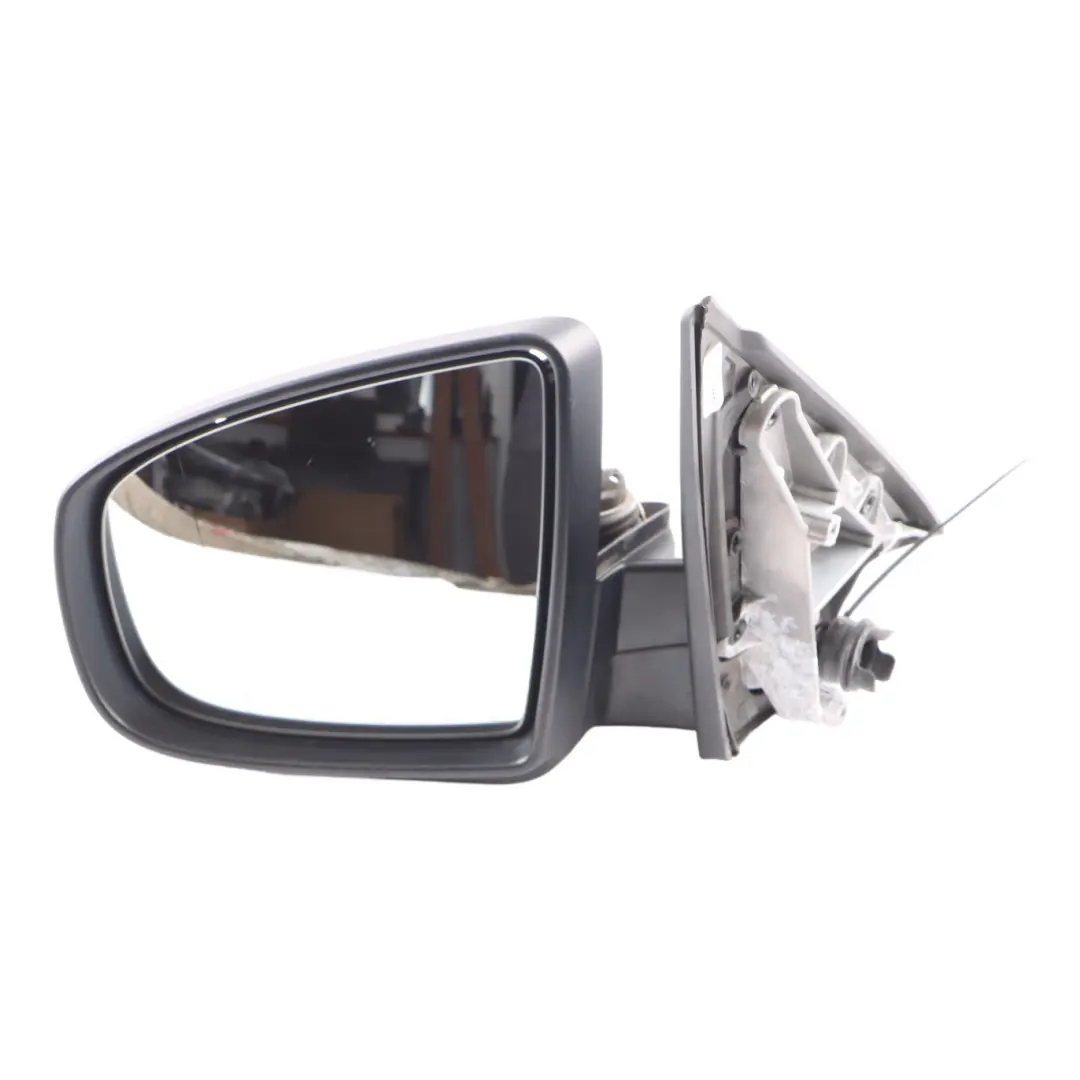 BMW X5 E70 Outside Left Wing Mirror Memory N/S Titansilber Silver - 354 - SKU rhd-7282733 - Part number 7282733