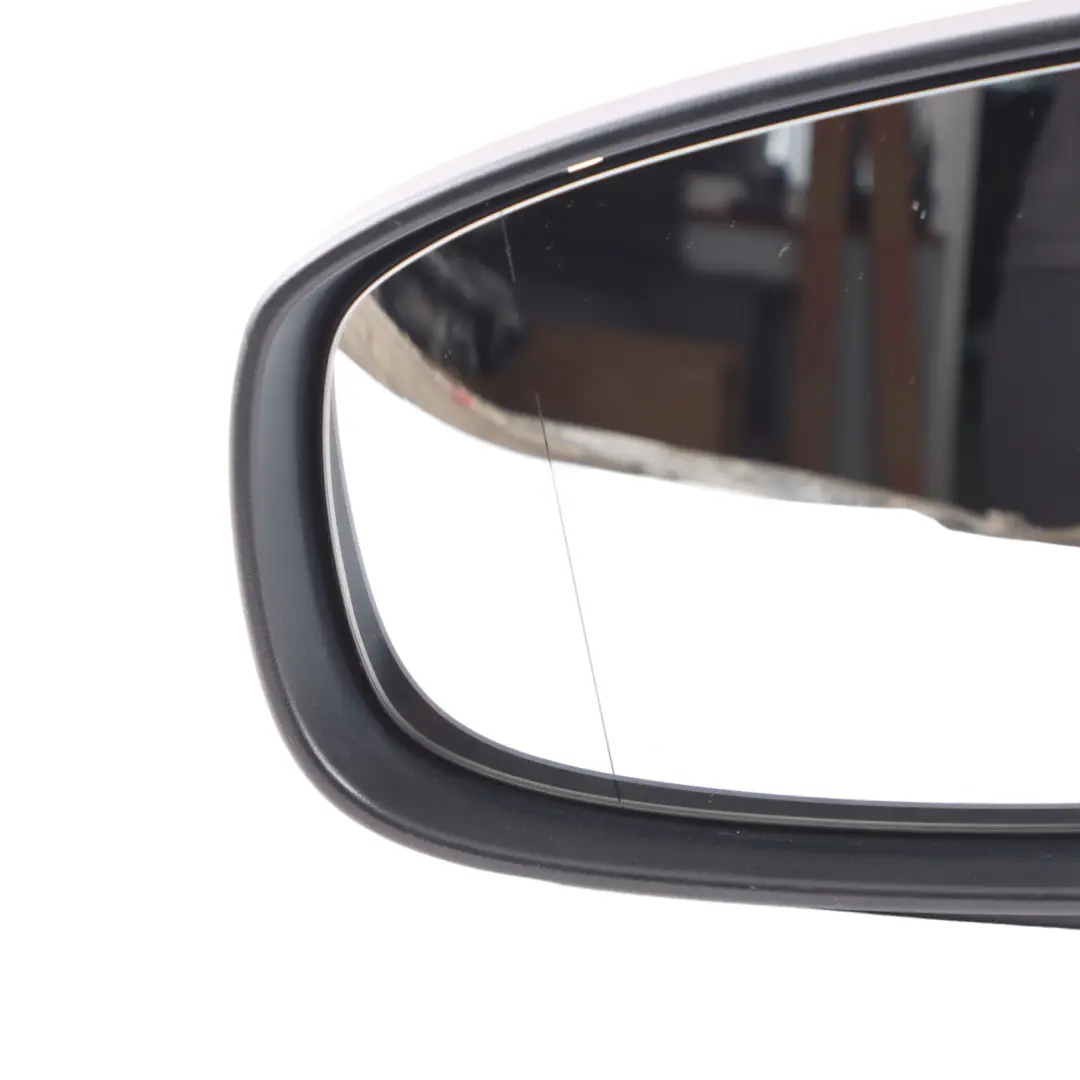 Outside Left Wing Mirror Memory N/S Titansilber Silver - 354 to BMW X5 E70 with Part number 7282733 BMW X5 E70 Outside Left Wing Mirror Memory N/S Titansilber Silver - 354 - SKU rhd-7282733 - Part number 7282733