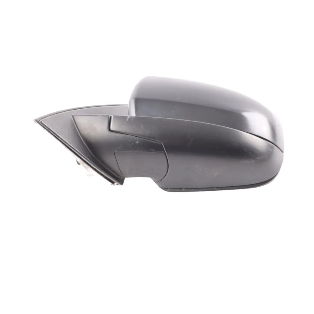 BMW X5 E70 Wing Mirror Outside Door Left N/S Black Sapphire Metallic 475 3 Pin - SKU rhd-7282733-BS3 - Part number 7282733
