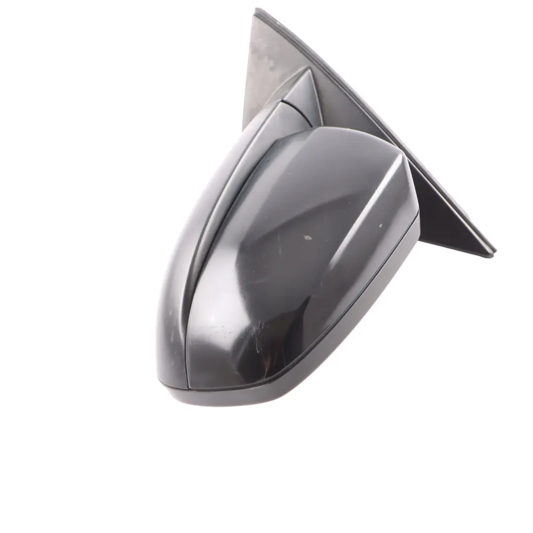 BMW X5 E70 Wing Mirror Outside Door Left N/S Black Sapphire Metallic 475 3 Pin - SKU rhd-7282733-BS3 - Part number 7282733