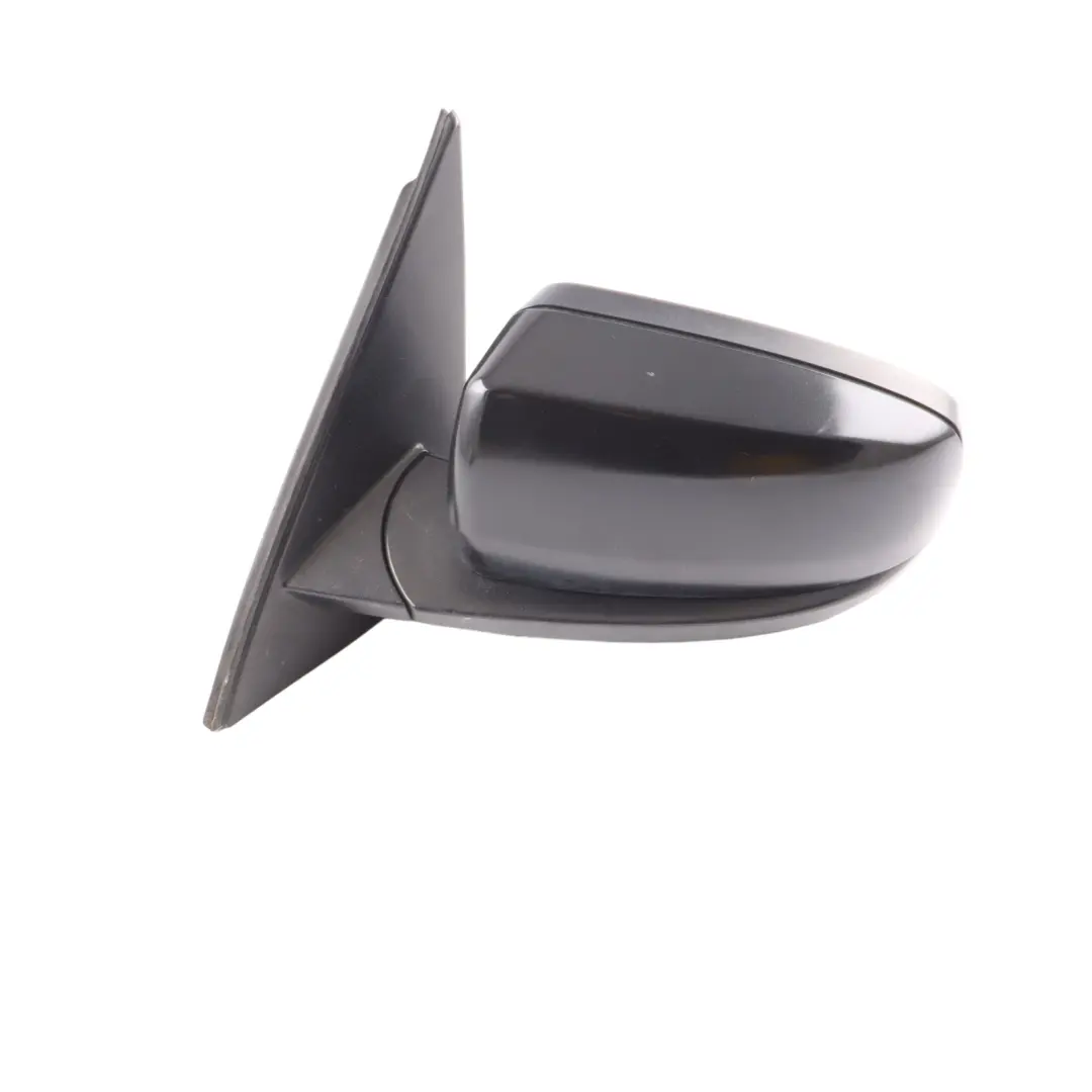 BMW X5 E70 Wing Mirror Outside Door Left N/S Black Sapphire Metallic 475 3 Pin - SKU rhd-7282733-BS3 - Part number 7282733