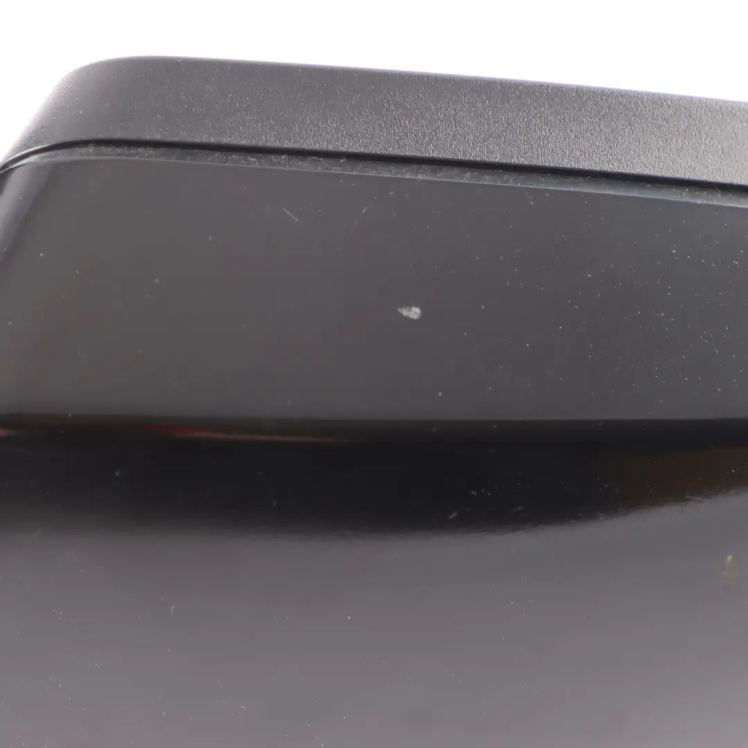 BMW X5 E70 Wing Mirror Outside Door Left N/S Black Sapphire Metallic 475 3 Pin - SKU rhd-7282733-BS3 - Part number 7282733