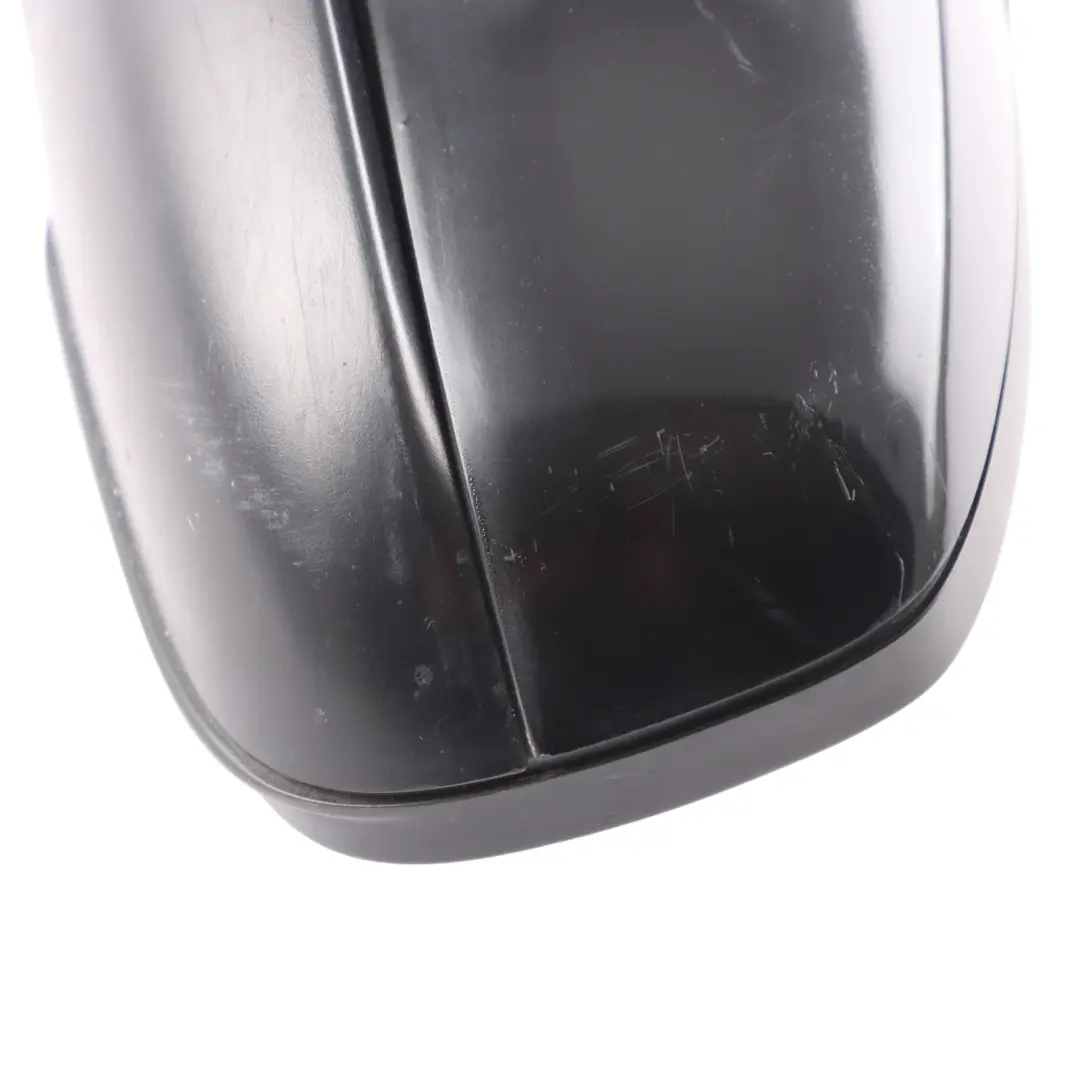 BMW X5 E70 Wing Mirror Outside Door Left N/S Black Sapphire Metallic 475 3 Pin - SKU rhd-7282733-BS3 - Part number 7282733