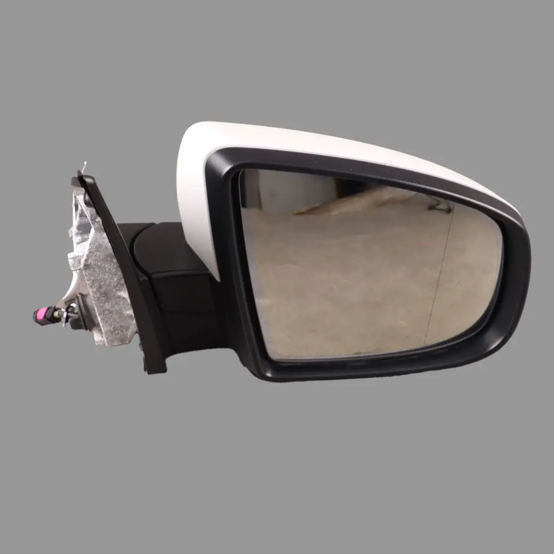  Wing Mirror BMW X5 E70 Right O/S Heated Top View Camera Alpinweiss 3 300 - SKU rhd-7282738-AW - Part number 7282738