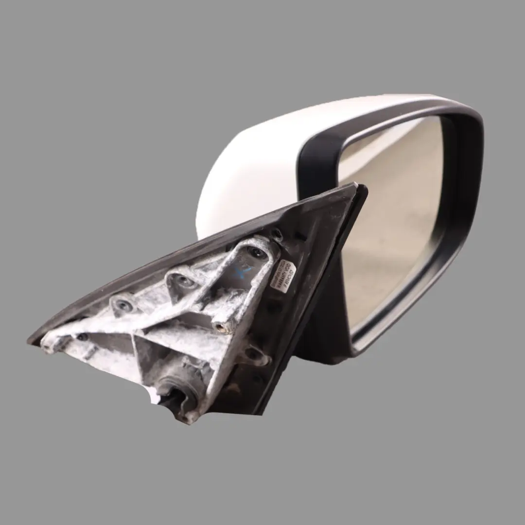 Wing Mirror BMW X5 E70 Right O/S Heated Top View Camera Alpinweiss 3 300 to with Part number 7282738 Wing Mirror BMW X5 E70 Right O/S Heated Top View Camera Alpinweiss 3 300 - SKU rhd-7282738-AW - Part number 7282738