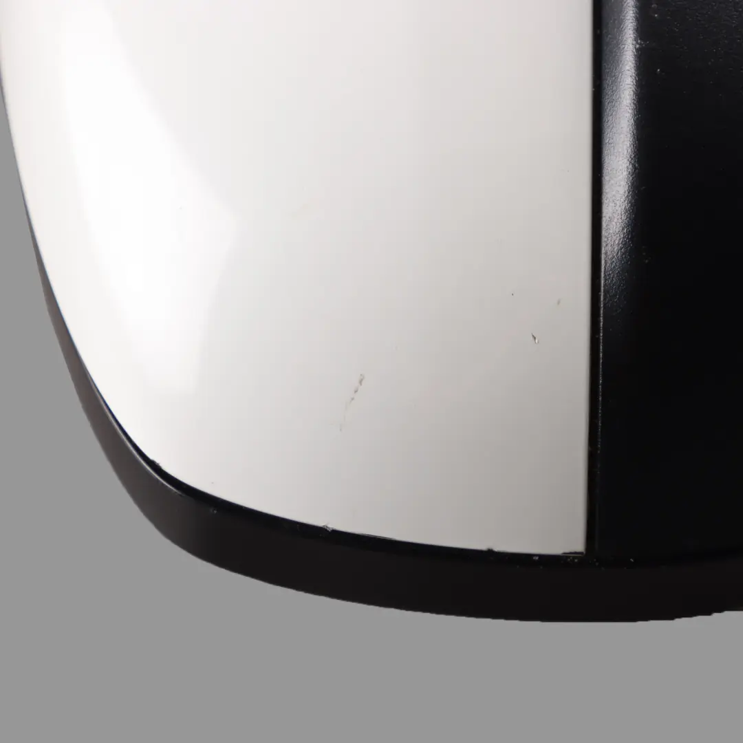  Wing Mirror BMW X5 E70 Right O/S Heated Top View Camera Alpinweiss 3 300 - SKU rhd-7282738-AW - Part number 7282738