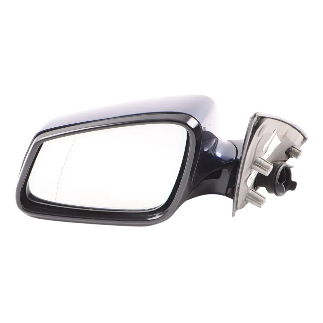  Wing Mirror Door BMW F07 GT Auto Dip Left N/S High Gloss Deep Sea Blue - A76 - SKU rhd-7283669-DSB - Part number 7283669