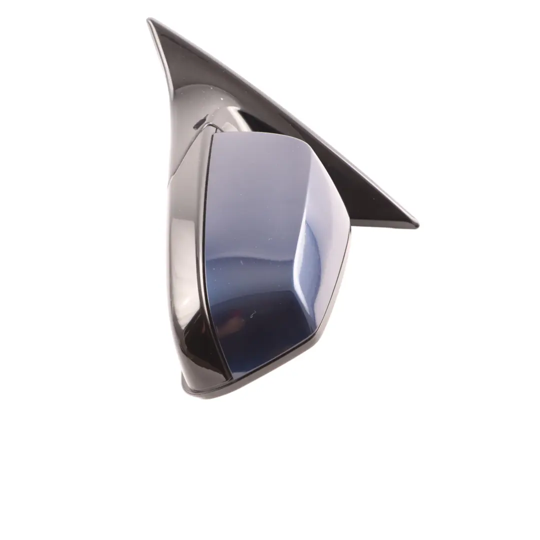  Wing Mirror Door BMW F07 GT Auto Dip Left N/S High Gloss Deep Sea Blue - A76 - SKU rhd-7283669-DSB - Part number 7283669