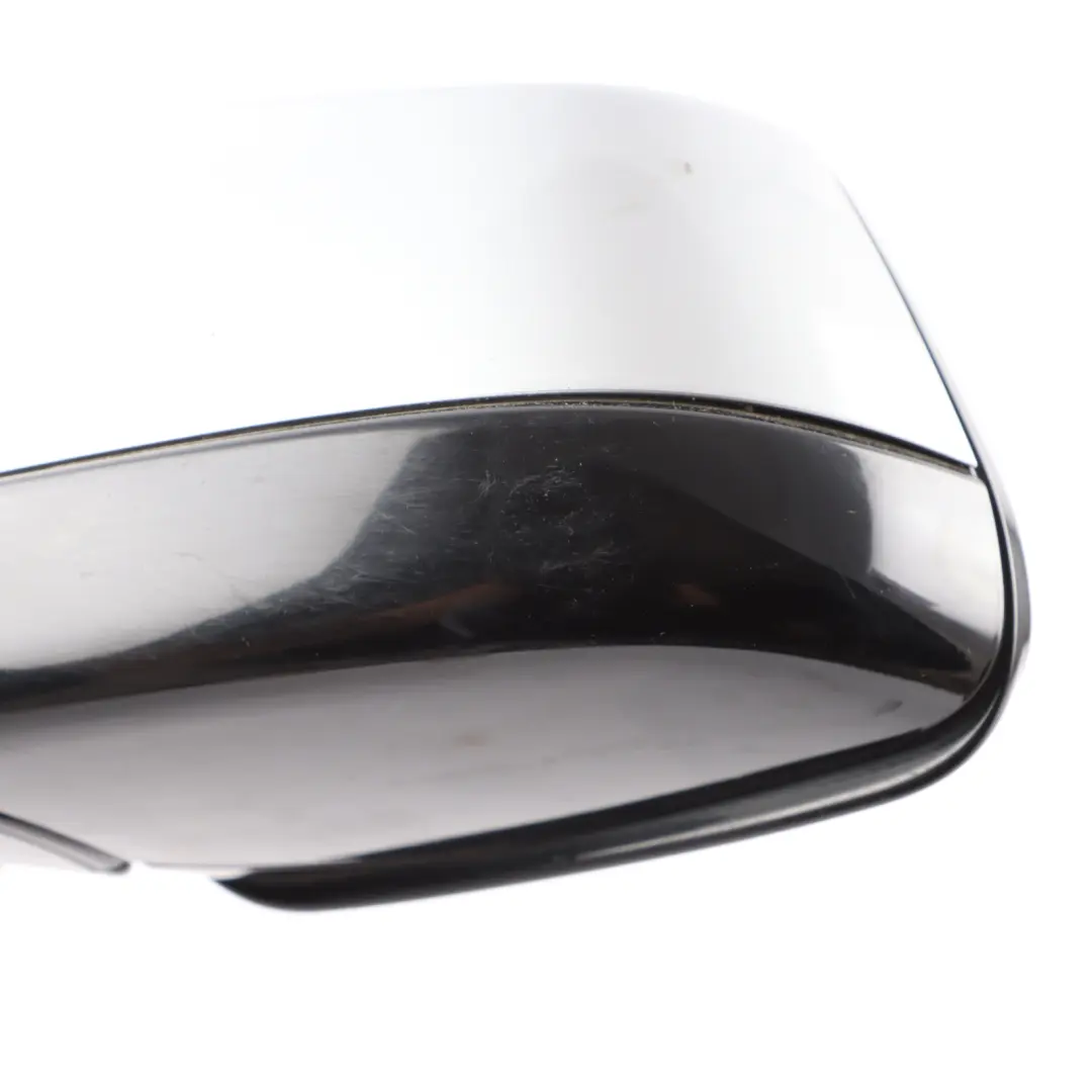 Wing Mirror Door Auto Dip Left N/S High Gloss Titan Silver - 354 to BMW F07 GT with Part number 7283669 BMW F07 GT Wing Mirror Door Auto Dip Left N/S High Gloss Titan Silver - 354 - SKU rhd-7283669-TS - Part number 7283669