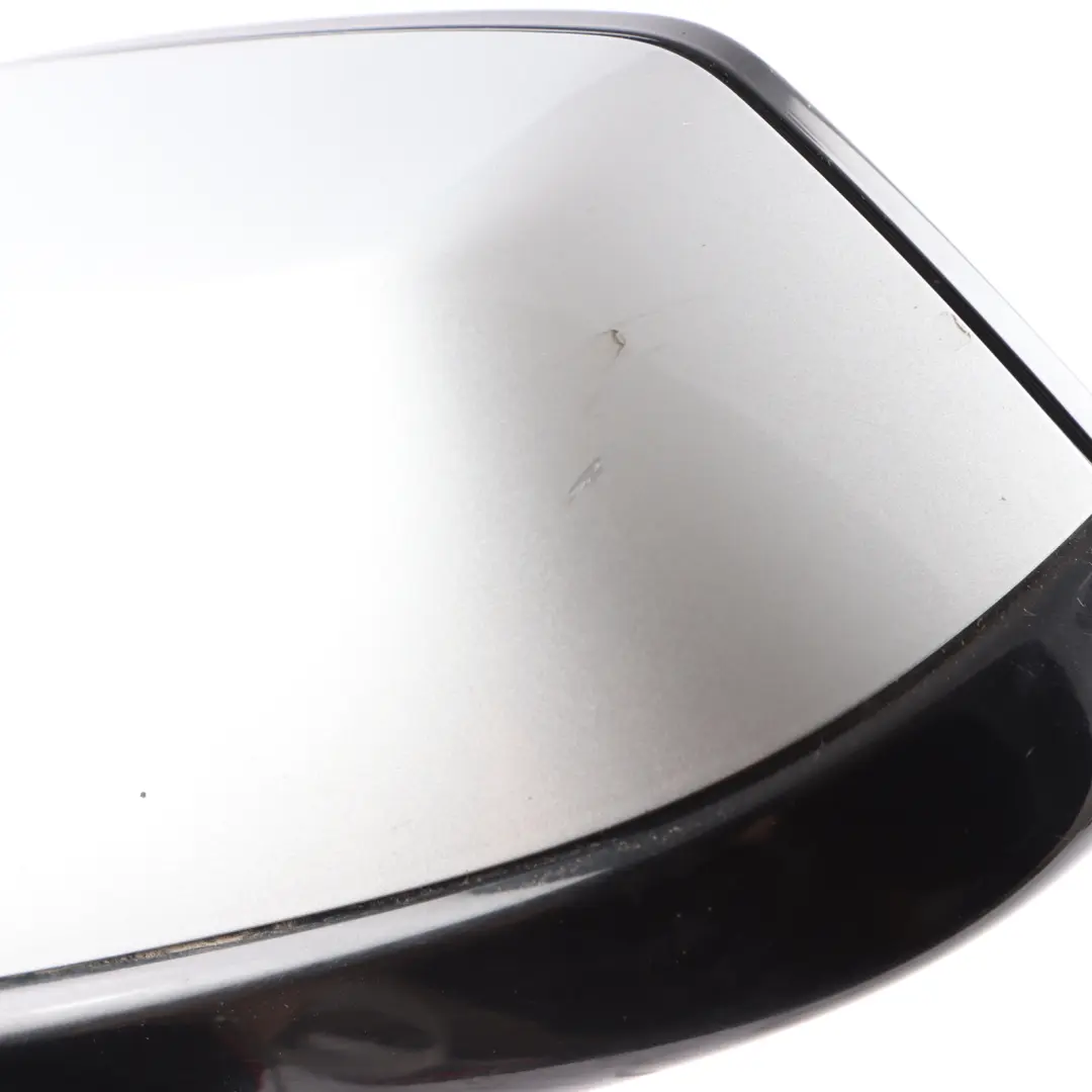 Wing Mirror Door Auto Dip Left N/S High Gloss Titan Silver - 354 to BMW F07 GT with Part number 7283669 BMW F07 GT Wing Mirror Door Auto Dip Left N/S High Gloss Titan Silver - 354 - SKU rhd-7283669-TS - Part number 7283669