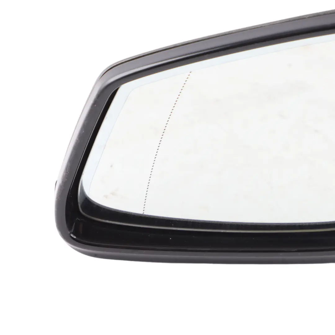 BMW F07 GT Wing Mirror Door Auto Dip Left N/S High Gloss Titan Silver - 354 - SKU rhd-7283669-TS - Part number 7283669