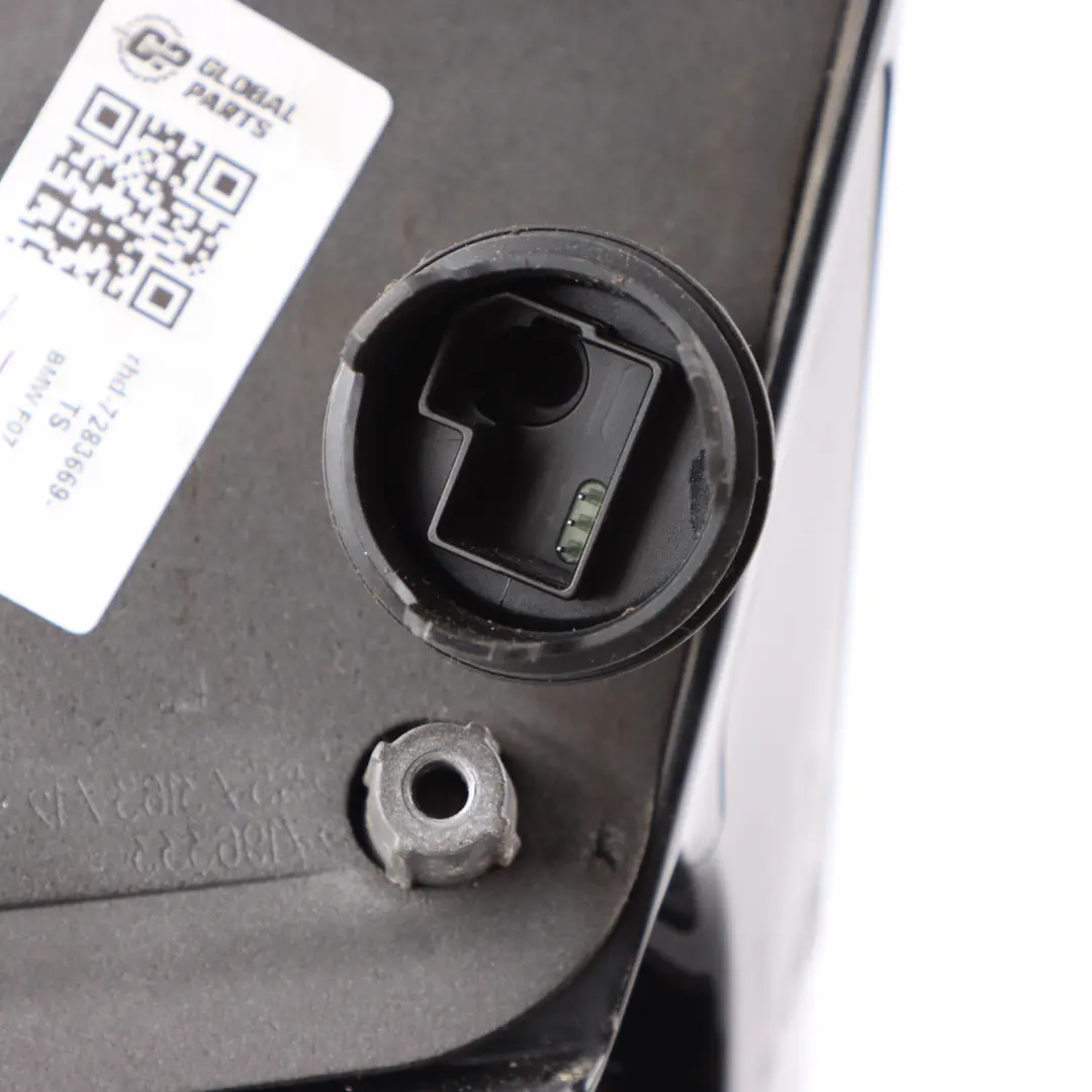 Wing Mirror Door Auto Dip Left N/S High Gloss Titan Silver - 354 to BMW F07 GT with Part number 7283669 BMW F07 GT Wing Mirror Door Auto Dip Left N/S High Gloss Titan Silver - 354 - SKU rhd-7283669-TS - Part number 7283669