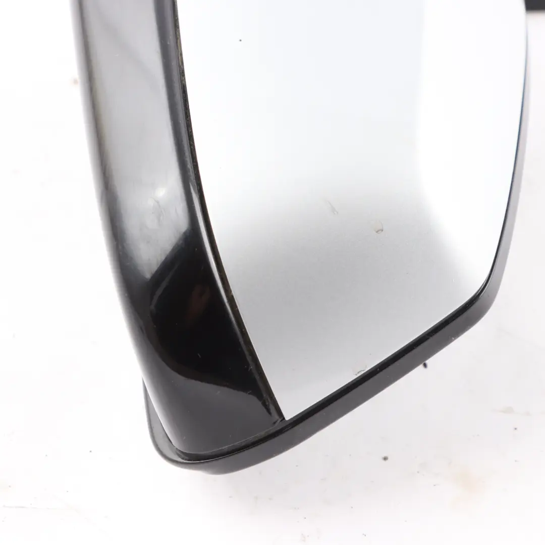BMW F07 GT Wing Mirror Door Auto Dip Left N/S High Gloss Titan Silver - 354 - SKU rhd-7283669-TS - Part number 7283669
