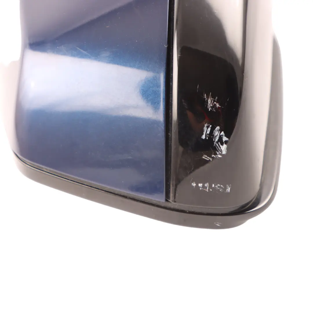 BMW 5 Series F07 GT Auto Dip Right Wing Mirror O/S High Gloss Deep Sea Blue A76 - SKU rhd-7283670-DSB - Part number 7283670