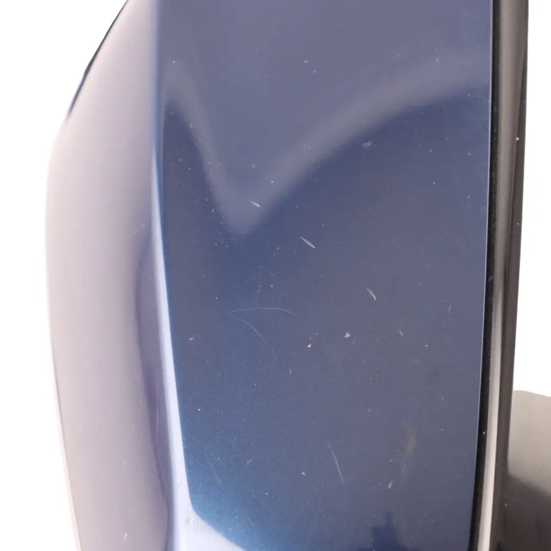 BMW 5 Series F07 GT Auto Dip Right Wing Mirror O/S High Gloss Deep Sea Blue A76 - SKU rhd-7283670-DSB - Part number 7283670
