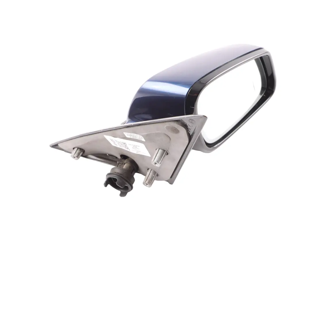 Dip Right Wing Mirror O/S High Gloss Deep Sea Blue A76 to BMW 5 Series F07 GT Auto with Part number 7283670 BMW 5 Series F07 GT Auto Dip Right Wing Mirror O/S High Gloss Deep Sea Blue A76 - SKU rhd-7283670-DSB - Part number 7283670