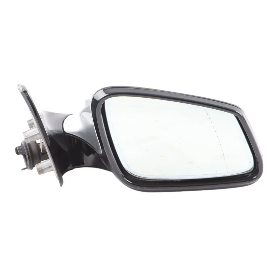 BMW F07 GT Auto Dip Wing Mirror Right O/S High Gloss Titan Silver - 354 - SKU rhd-7283670-TS - Part number 7283670