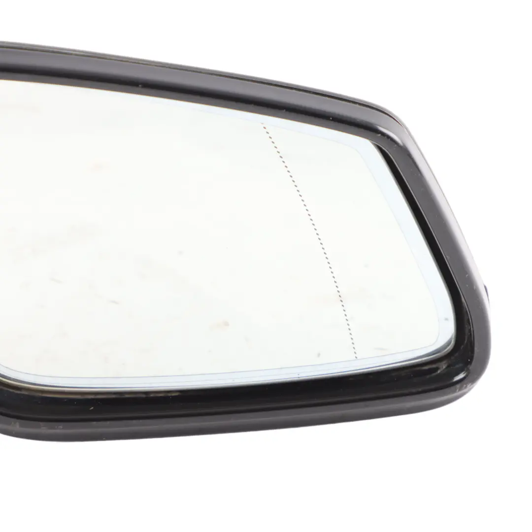 BMW F07 GT Auto Dip Wing Mirror Right O/S High Gloss Titan Silver - 354 - SKU rhd-7283670-TS - Part number 7283670