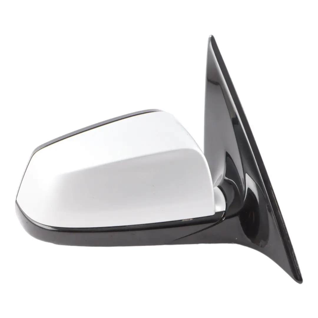 BMW F07 GT Auto Dip Wing Mirror Right O/S High Gloss Titan Silver - 354 - SKU rhd-7283670-TS - Part number 7283670