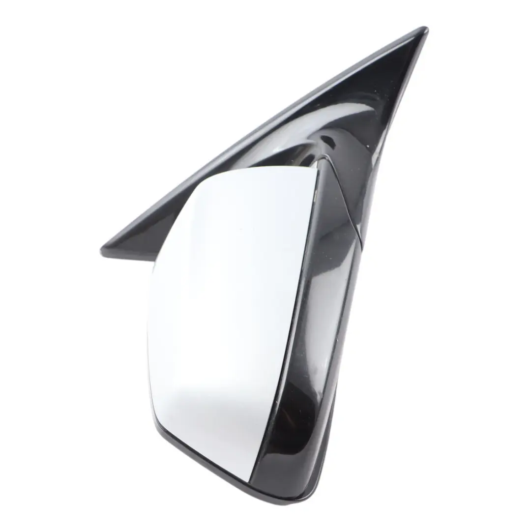 BMW F07 GT Auto Dip Wing Mirror Right O/S High Gloss Titan Silver - 354 - SKU rhd-7283670-TS - Part number 7283670