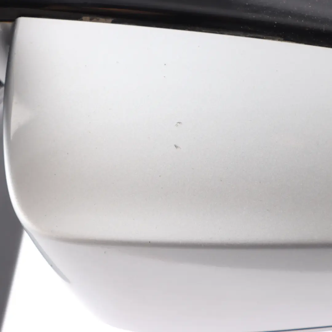 BMW F07 GT Auto Dip Wing Mirror Right O/S High Gloss Titan Silver - 354 - SKU rhd-7283670-TS - Part number 7283670